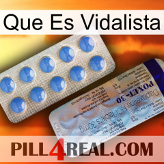 What Is Vidalista 39